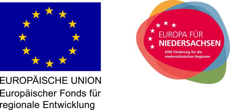 Logo: Europäische Union – Europäischer Fonds für regionale Entwicklung