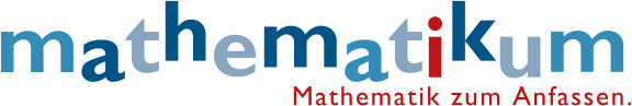 Logo: mathematikum - Mathematik zum Anfassen