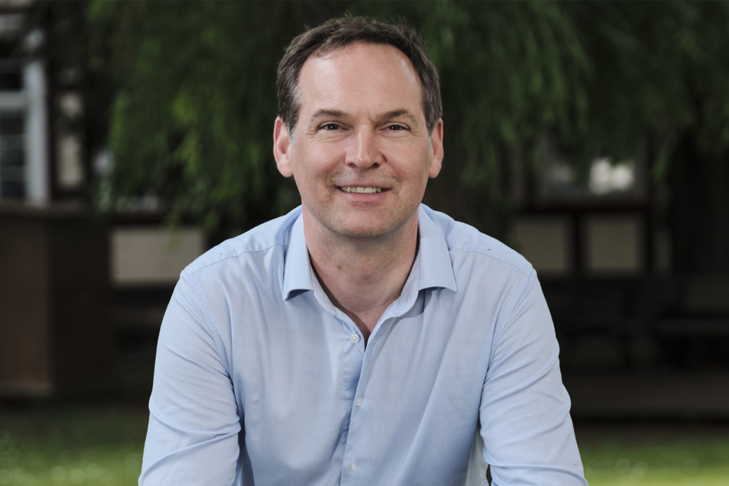 Prof. Dr. Alexander Knohl, Leiter der Abteilung Bioklimatologie, Universität Göttingen