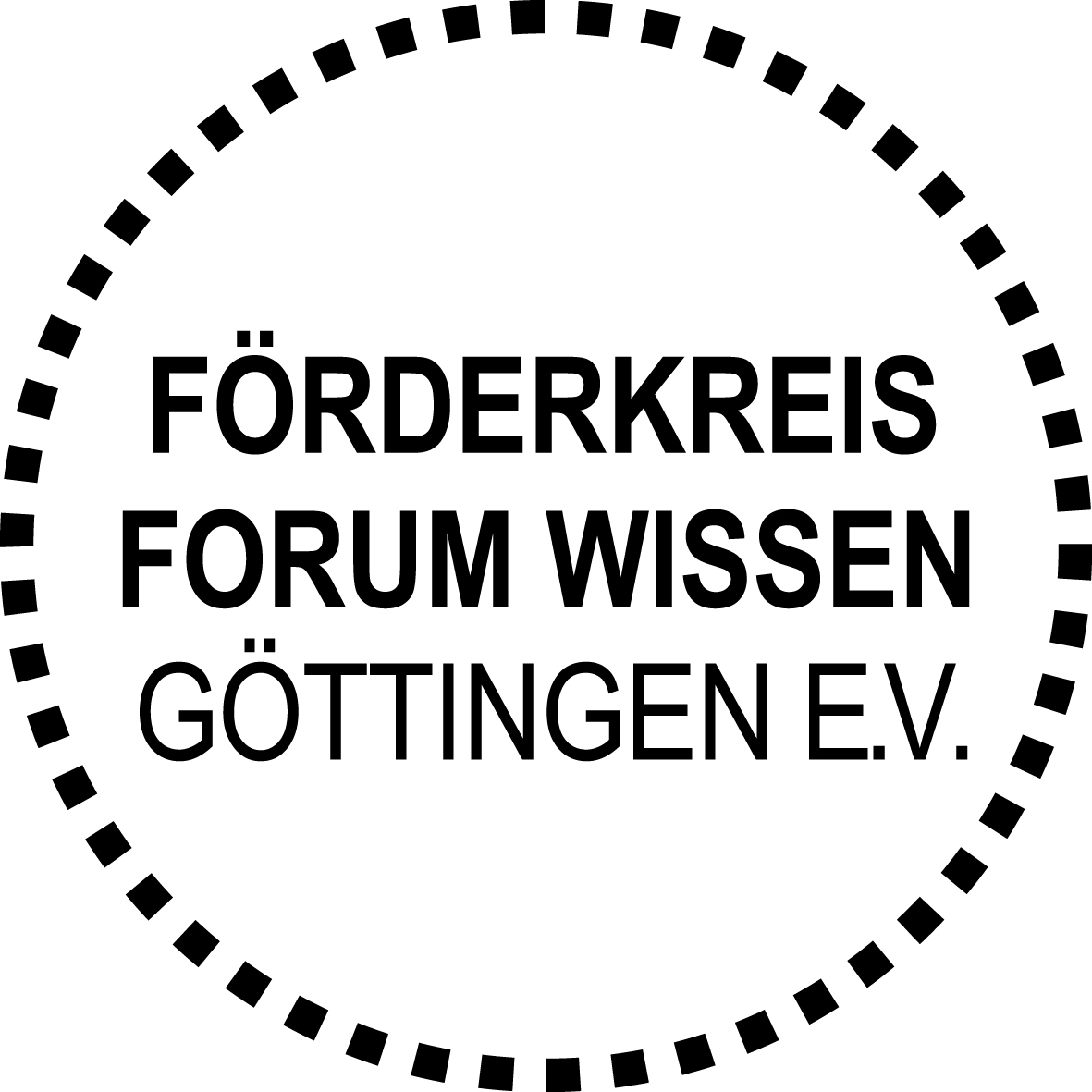 Logo: Förderkreis Forum Wissen Göttingen E.V.