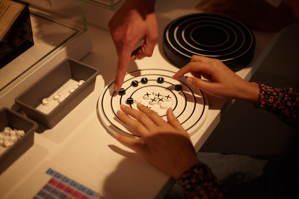 Handson-Station Atommodell