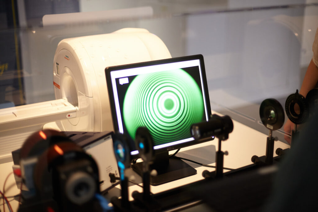 MRT in der Quantenausstellung