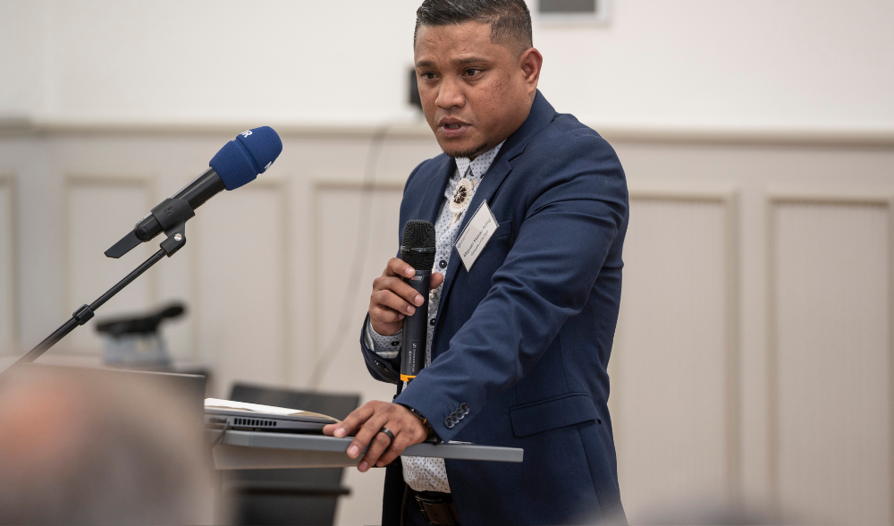 Majuaki Masao Ading, Vertreter der Enewetak