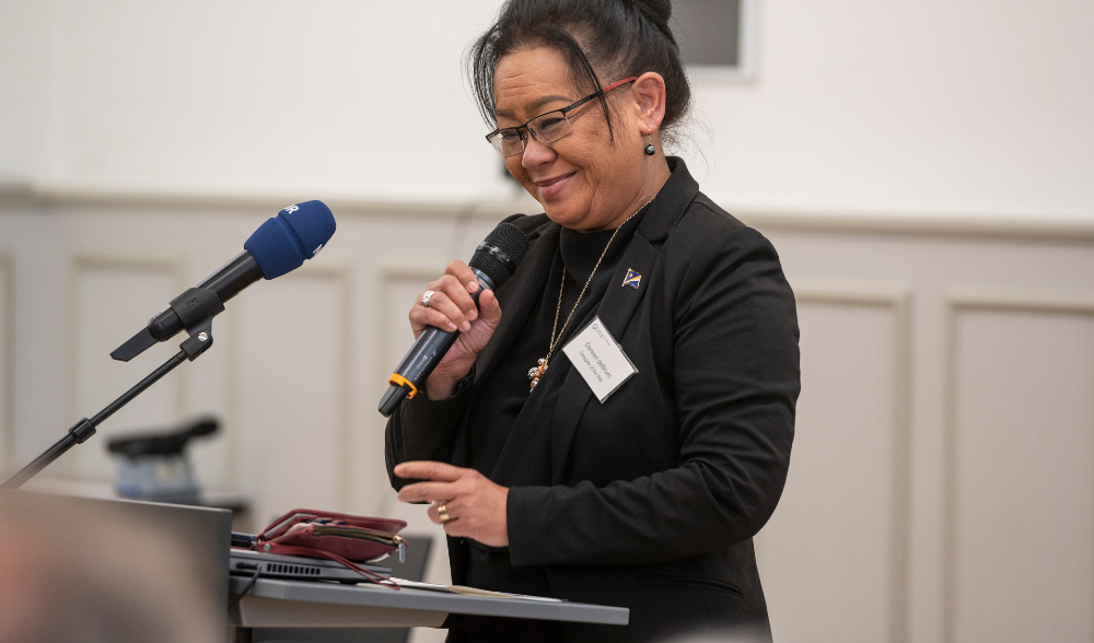 UN-Botschafterin der Marshallinseln Doreen deBrum