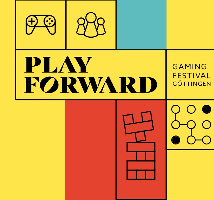 Play Forward Plakat