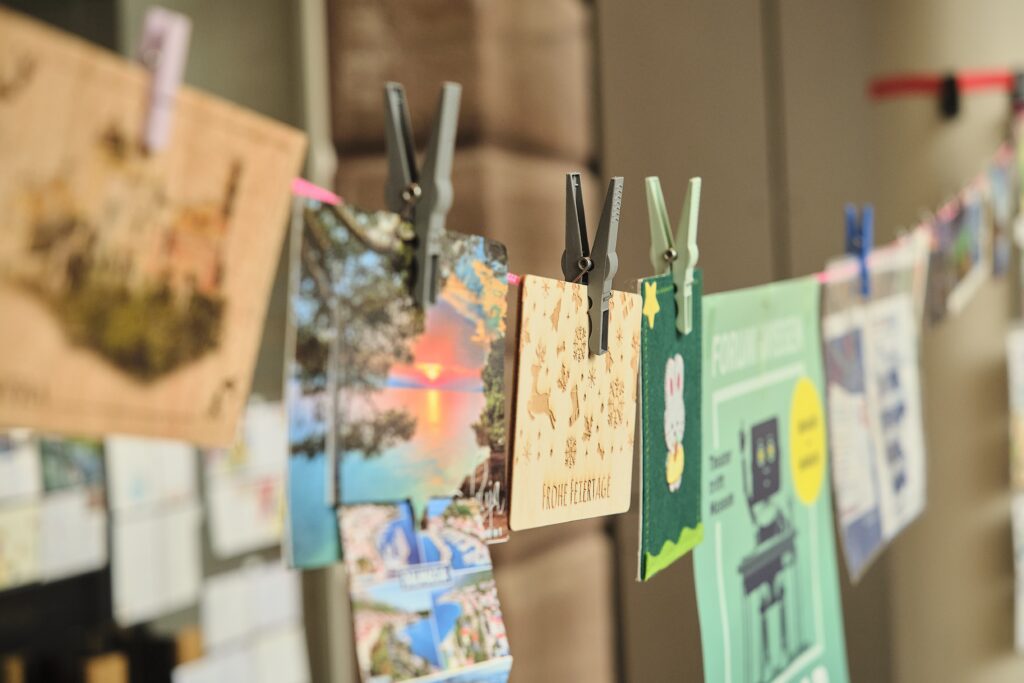Postkarten vom Postcrossing Event im Forum Wissen