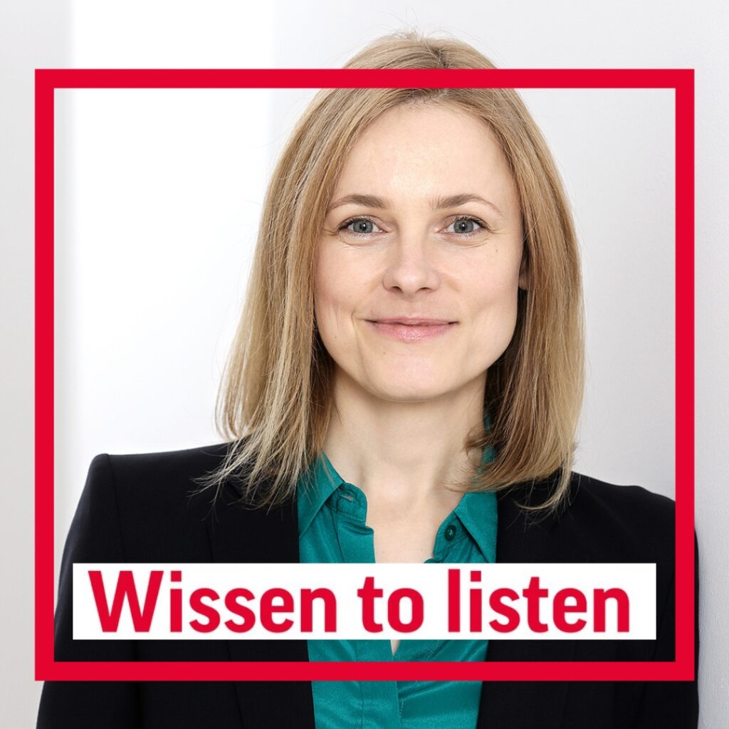 Kunsthistorikerin Jana August zu Gast im Podcast Wissen to listen des Forum Wissen Kunsthistorikerin Jana August zu Gast im Podcast Wissen to listen des Forum Wissen