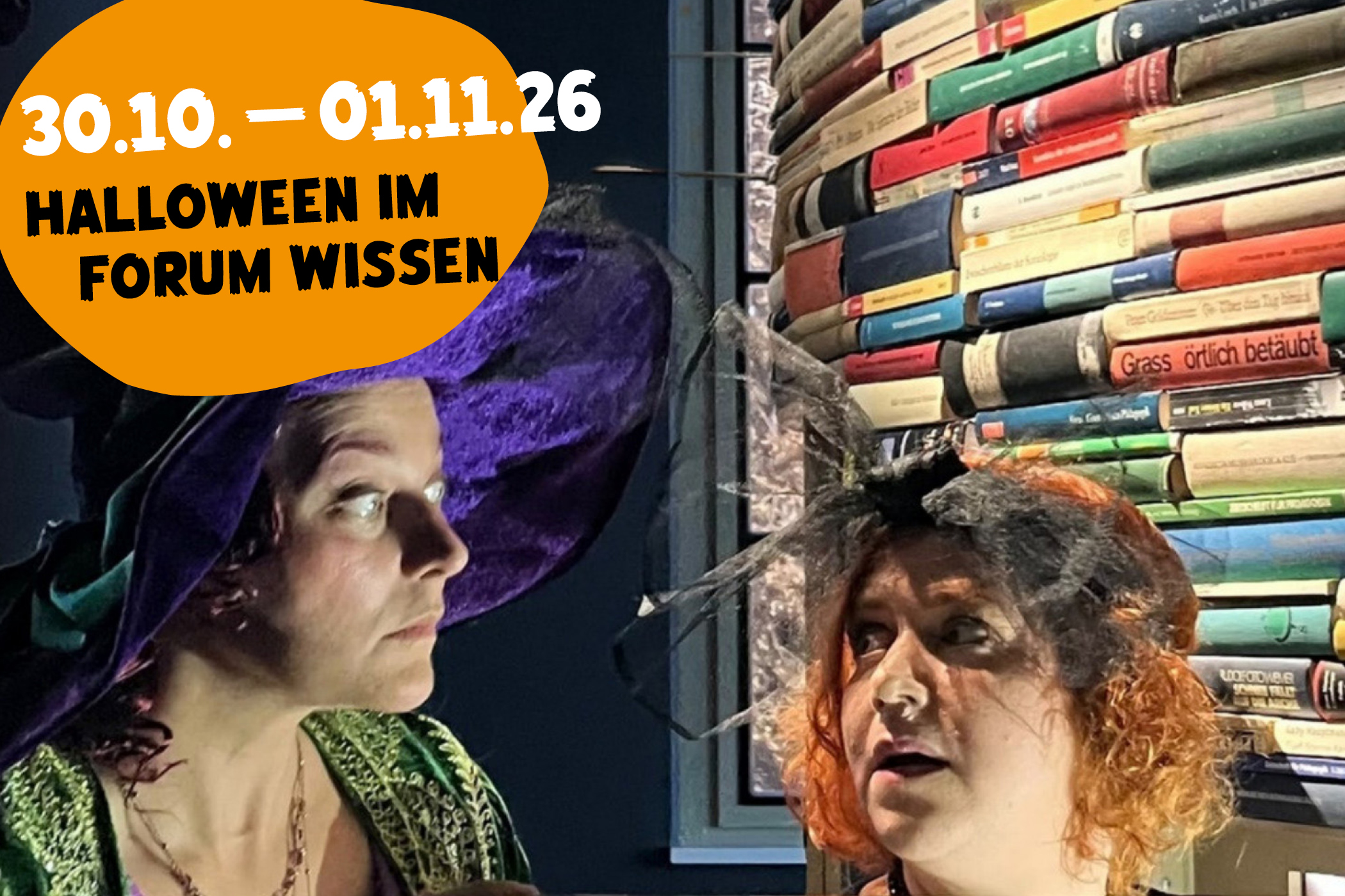 Halloween im Forum Wissen - für alle Kinder, die Lust auf Süßes oder Saures haben!
